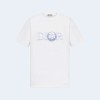 디올&HYLTON NEL 루즈핏 티셔츠 2color (white) (blue)