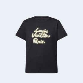 루이비통 글로우 시그니처 티셔츠