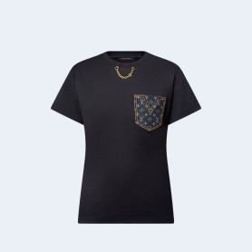 루이비통 모노그램 포켓 티셔츠