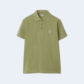 버버리 코튼 TB로고 폴로 셔츠 3color (green) (white) (black)