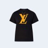 루이비통 여성 그래픽 프린트 티셔츠 1AFDV7