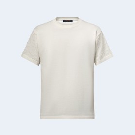 루이비통 암 패턴 로고 크루넥 티셔츠 2COLOR (BLACK) (WHITE)