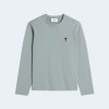 아미 드 꾀흐 롱슬리브 티셔츠 3COLOR (WHITE) (BLACK) (SKY BLUE)