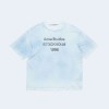 아크네 스튜디오 빈티지 워싱 프린트 1996 로고 티셔츠 2color (WHITE) (SKY BLUE)