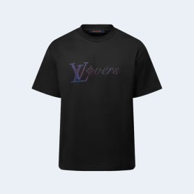 루이비통 LV 러버스 엠벨리시드 티셔츠