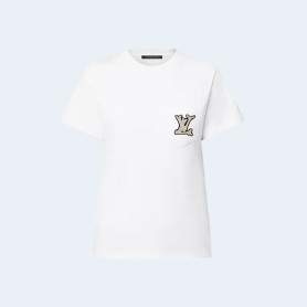 루이비통 노티컬 포켓 코튼 티셔츠