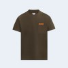 보테가베네타 초크피마 코튼 저지 티셔츠 3color (BLACK) (KHAKI) (WHITE)