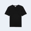 생로랑 카산드레 티셔츠 블랙