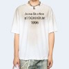 아크네 스튜디오 릴렉스드 핏 더스티 티셔츠