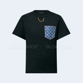 루이비통 모노그램 포켓 티셔츠 1AHURT