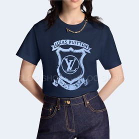 루이비통 위드 LV 크레스트 티셔츠 1AI470