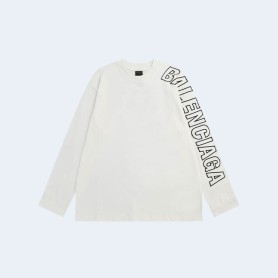 발렌시아가 오버사이즈 롱 슬리브