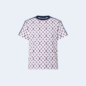 루이비통 트리컬러 모노그램 티셔츠 1AC1SJ