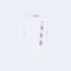 디올 릴렉스핏 올아닉 티셔츠 화이트