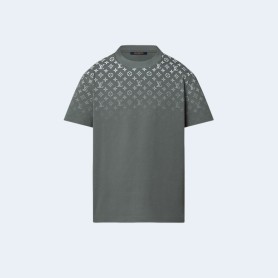 루이비통 모노그램 그라데이션 티셔츠 그레이