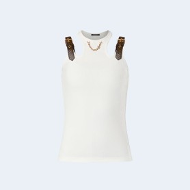 루이비통 아일렛 탭 탱크탑 1AFKP5