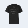 루이비통 프린트 티셔츠 블랙