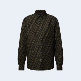 루이비통 코튼 자카드 셔츠 1AFAU5