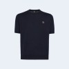 펜디 FF 메탈 로고 울 니트 반팔 2COLOR (BLACK) (WHITE)
