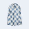 버버리 체크 코튼 셔츠