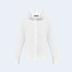 루이비통 핀 칼라 셔츠 1AFFMU