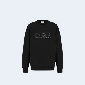 디올 X 스톤 아일랜드 스웨트셔츠