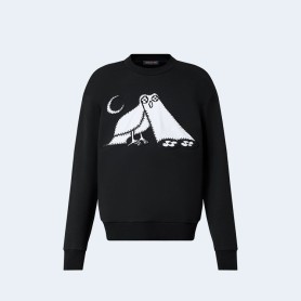 루이비통 코믹스 아울 패치 크루