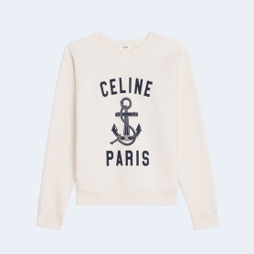 셀린느 파리 앵커 아이보리 스웨터