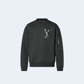 루이비통 스키 코튼 크루넥