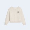 셀린느 파리 코튼 플리스 루즈 스웨트셔츠 크림