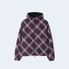 버버리 리버시블 체크 재킷
