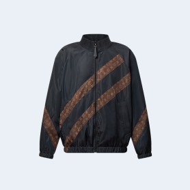 루이비통 모노그램 스트라이프 집업 재킷