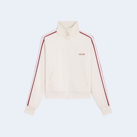 셀린느 더블 페이스 저지 트랙수트 재킷