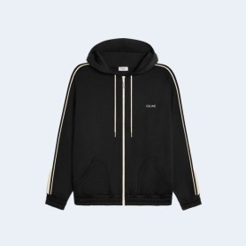 셀린느 더블 페이스 저지 트랙수트 재킷