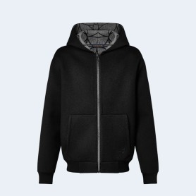 루이비통 리버시블 더블 페이스 울 후디 블루종 1AFAA0