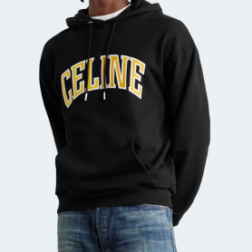 셀린느 루즈 핏 코튼 후디