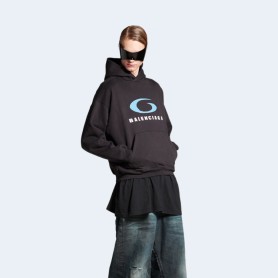 발렌시아가 루프 스포츠 아이콘 미디엄 핏 후디