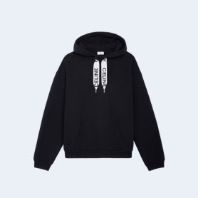 셀린느 코튼 플리스 루즈 후드 블랙