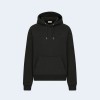 디올 아이콘 후디드 블랙 스웨트셔츠