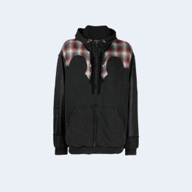 마르지엘라 패널 지퍼 자켓