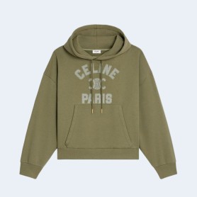 셀린느 코튼 폴리스 후디