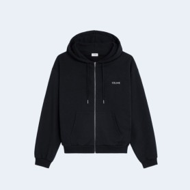 셀린느 루스 집업 후디