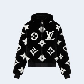 루이비통 나이트 모노그램 밍크 후디 1A9LBX