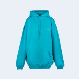 발렌시아가 유니섹스 BB 오버사이즈 후디