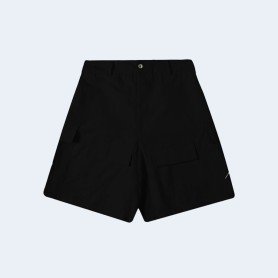 메종 마르지엘라 홀 워싱 포켓 쇼츠 블랙