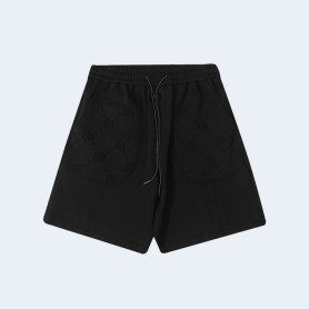 발렌시아가 파리스 드레이프 쇼츠 블랙