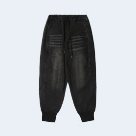 발렌시아가 파리스 엠버스드 조거 팬츠