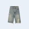 발렌시아가 루니드 데님 숏 팬츠