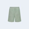 디올 오블리크 실크 코튼 자카드 쇼츠 그린