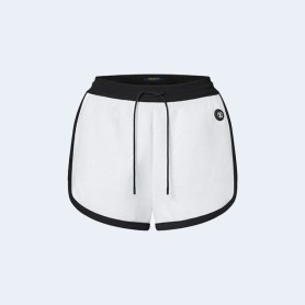 루이비통 모노그램 오픈워크 조깅 쇼츠 화이트